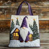 Gnome Warm Light WN1710021CL Quilted Tote Bag