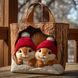 Frost Nest CP0111064CL Quilted Tote Bag