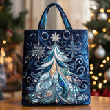 Holiday Glow CW1211065CL Quilted Tote Bag
