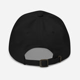Husky Silhouette Embroidered Hat
