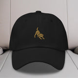 Downward Dog Embroidered Hat