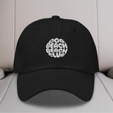 Dog Beach Beach Club Embroidered Hat