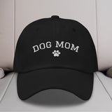 Dog Mom Paw Embroidered Hat