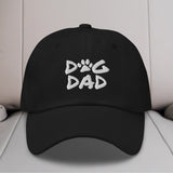 Dog Dad Paw Embroidered Hat