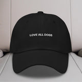 Love All Dogs Embroidered Hat