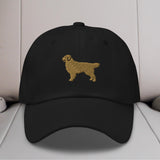 Golden Retriever Embroidered Hat