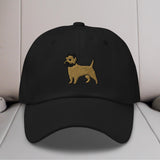 Cairn Terrier Embroidered Hat