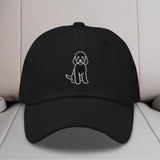 Goldendoodle (Black) Embroidered Hat