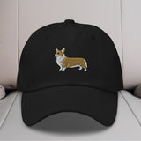 Corgi Embroidered Hat