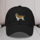 Cavalier King Charles Spaniel Embroidered Hat