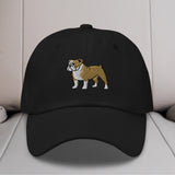 Bulldog Embroidered Hat