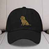 Cavalier King Charles Spaniel Sit (Ruby) Embroidered Hat