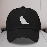 Great Pyrenees Silhouette Embroidered Hat