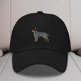 Australian Cattle Dog Embroidered Hat