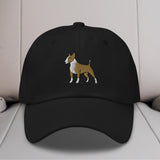 Bull Terrier (Fawn & White) Embroidered Hat