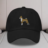 Basenji Embroidered Hat