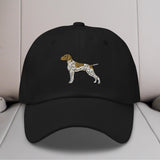German Shorthaired Pointer Embroidered Hat