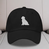 Aussiedoodle Silhouette Embroidered Hat