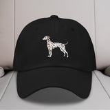 Dalmatian (Liver) Embroidered Hat