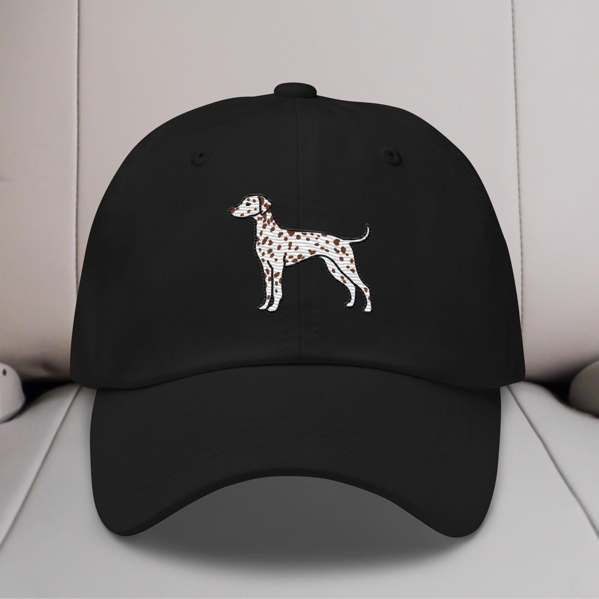 Dalmatian (Liver) Embroidered Hat