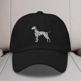 Dalmatian Embroidered Hat