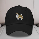 Akita (Red) Embroidered Hat