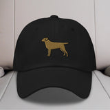 Labrador Retriever Embroidered Hat
