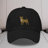 Chihuahua Embroidered Hat