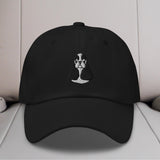 American Cocker Spaniel Head Embroidered Hat