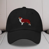 Australian Shepherd (Red) Embroidered Hat