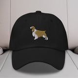 English Springer Spaniel (Liver & White) Embroidered Hat