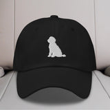 Labradoodle Silhouette Embroidered Hat