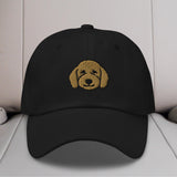 Labradoodle Head Embroidered Hat