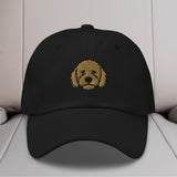 Goldendoodle Head Embroidered Hat