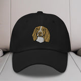 English Cocker Spaniel Head (Working) Embroidered Hat