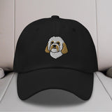 Havanese Head Embroidered Hat