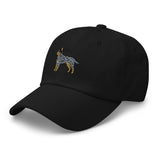 Australian Cattle Dog Embroidered Hat