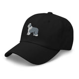 Bearded Collie Embroidered Hat