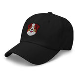 Australian Shepherd Head (Red) Embroidered Hat