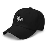French Bulldog (Pied) Embroidered Hat