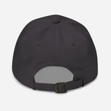 Mini American Shepherd/Mini Aussie Head (Red) Embroidered Hat
