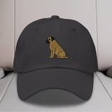 Mastiff Embroidered Hat