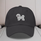 Bichon Frise Embroidered Hat
