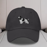 English Cocker Spaniel Embroidered Hat
