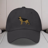German Shepherd Embroidered Hat