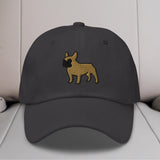French Bulldog (Fawn) Embroidered Hat