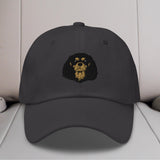 Cavalier King Charles Spaniel Head (Black & Tan) Embroidered Hat