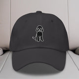 Goldendoodle (Black) Embroidered Hat