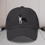 Boston Terrier Embroidered Hat