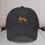 Belgian Malinois Embroidered Hat